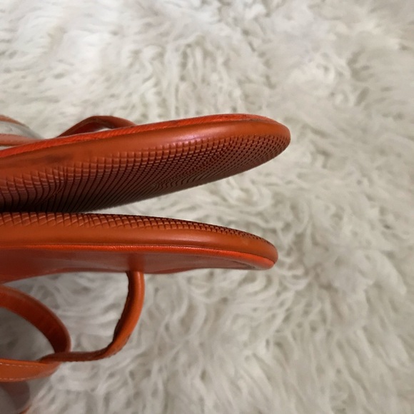 Prada Orange Sandals - Picture 6 of 8